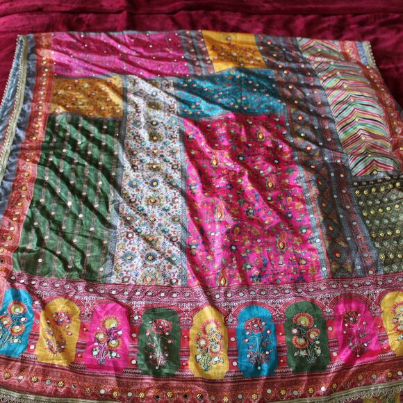 Blue Salwar - Picture 6 of 6